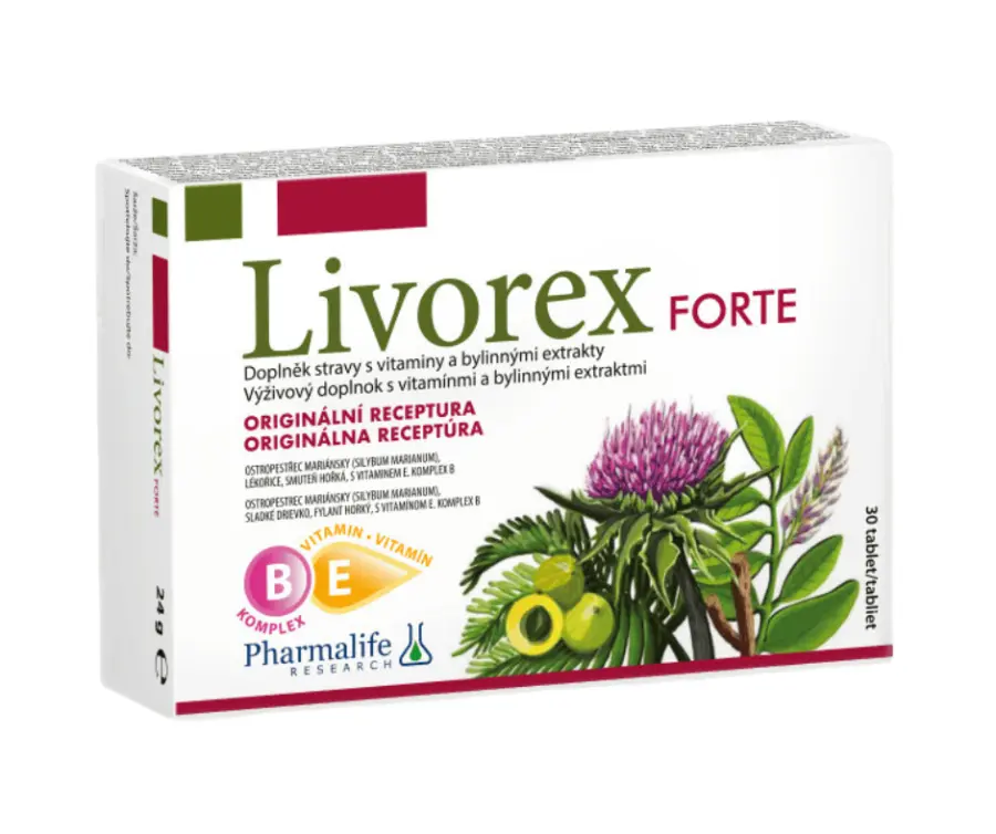 13820-livorex forte tbl.30 pharmalife